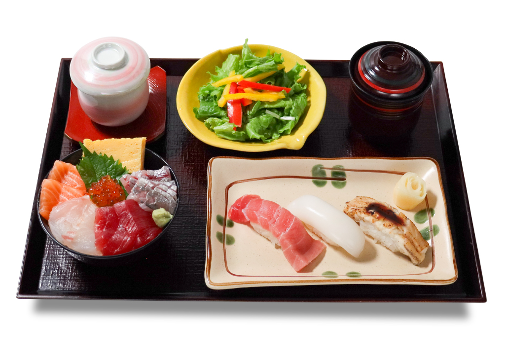 小丼と握り